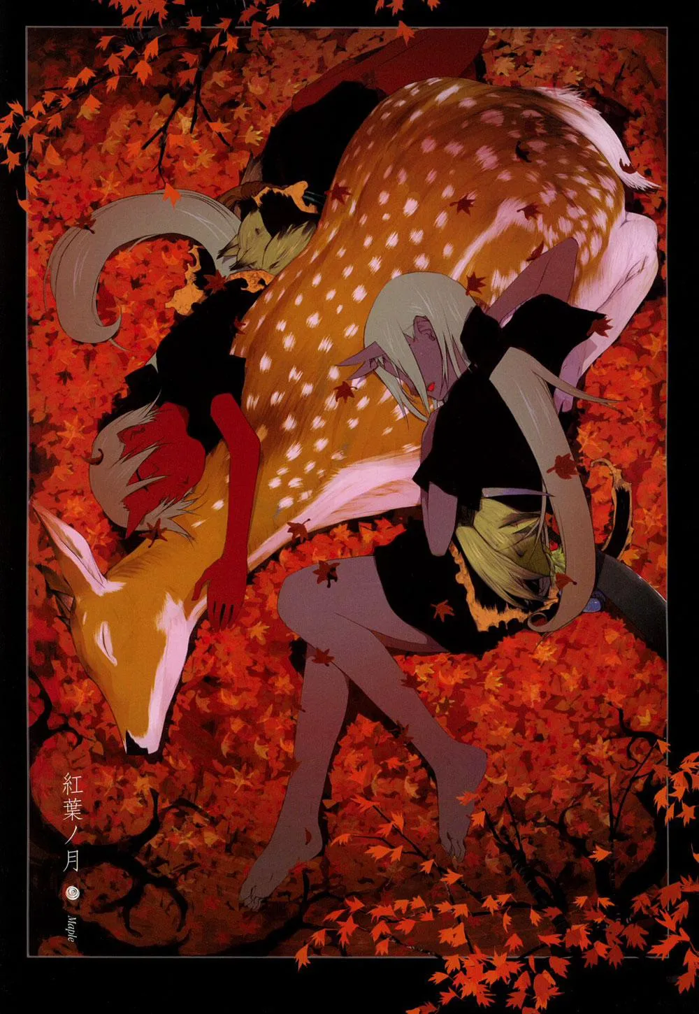HentaiVN.net - Ảnh 22 - Hanafuda - Chap 2