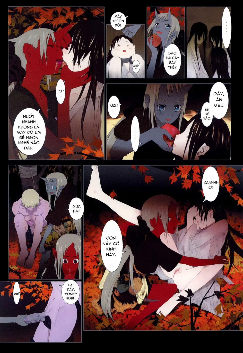 HentaiVN.net - Ảnh 24 - Hanafuda - Chap 2