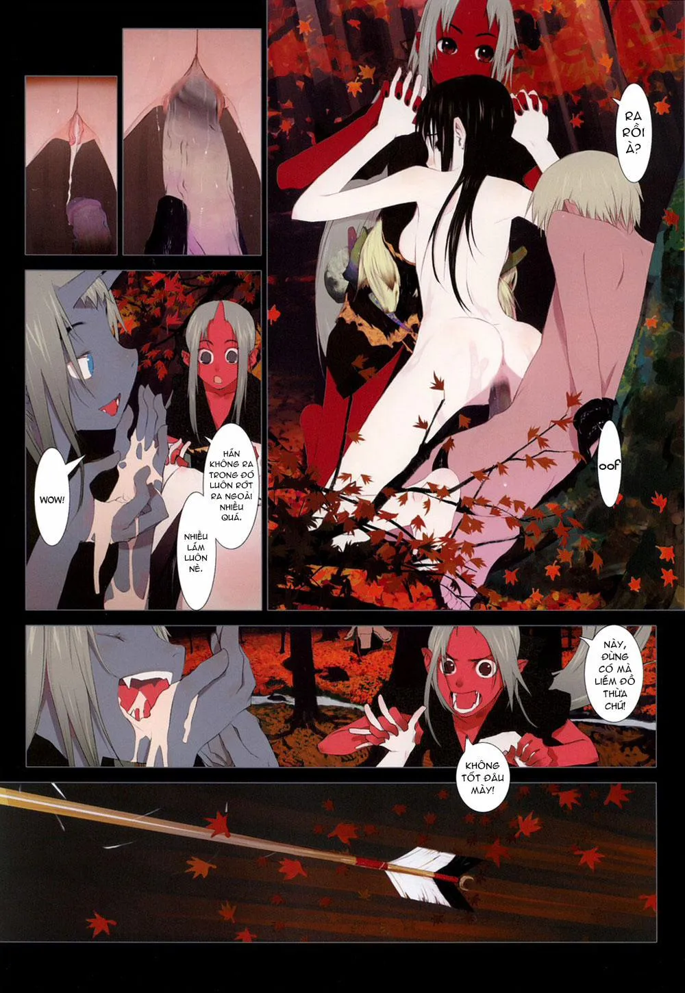 HentaiVN.net - Ảnh 26 - Hanafuda - Chap 2