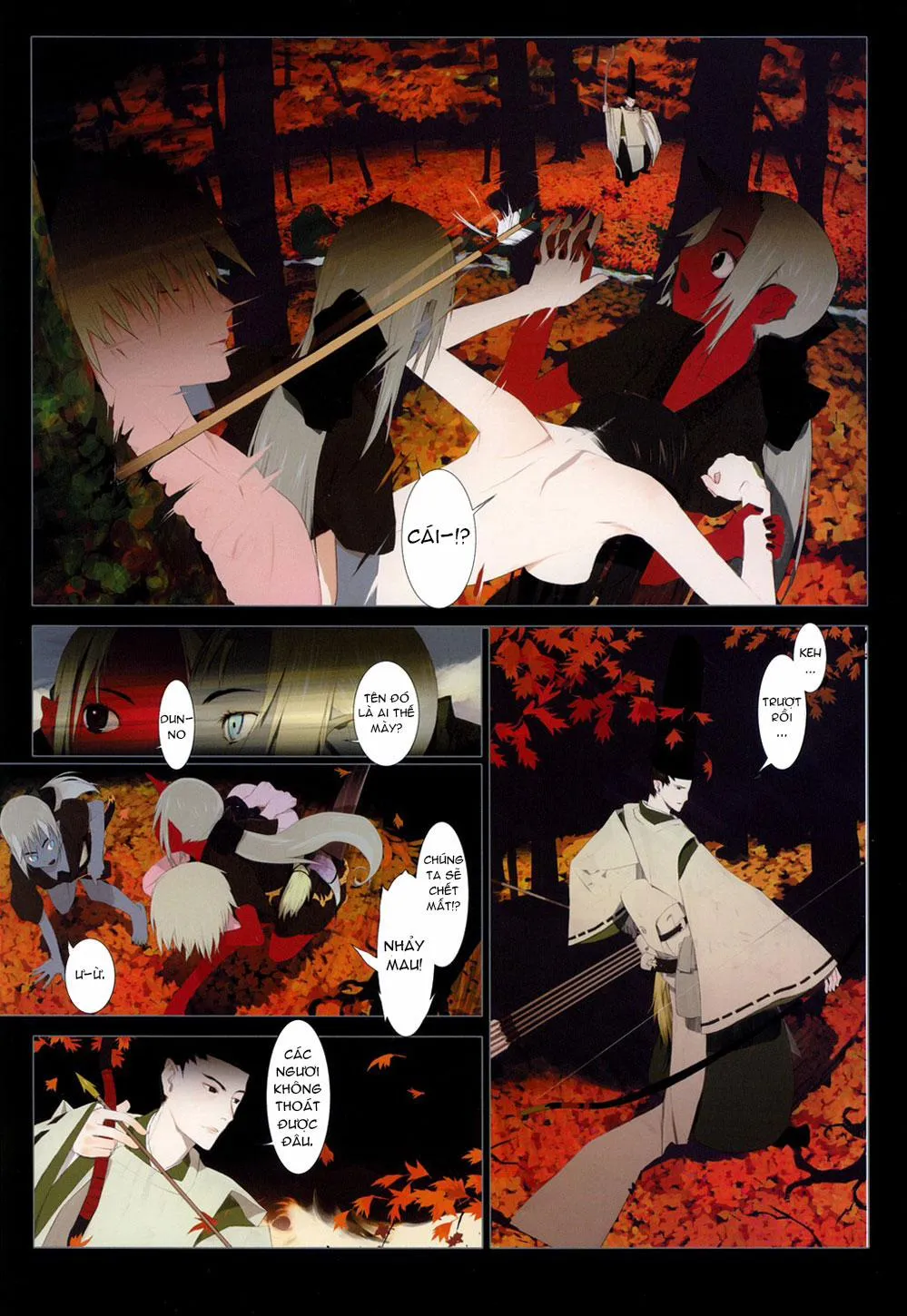 HentaiVN.net - Ảnh 27 - Hanafuda - Chap 2