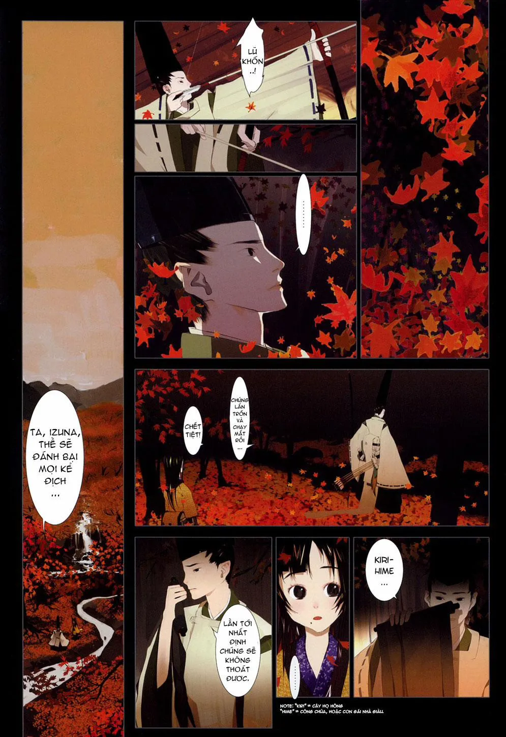 HentaiVN.net - Ảnh 29 - Hanafuda - Chap 2