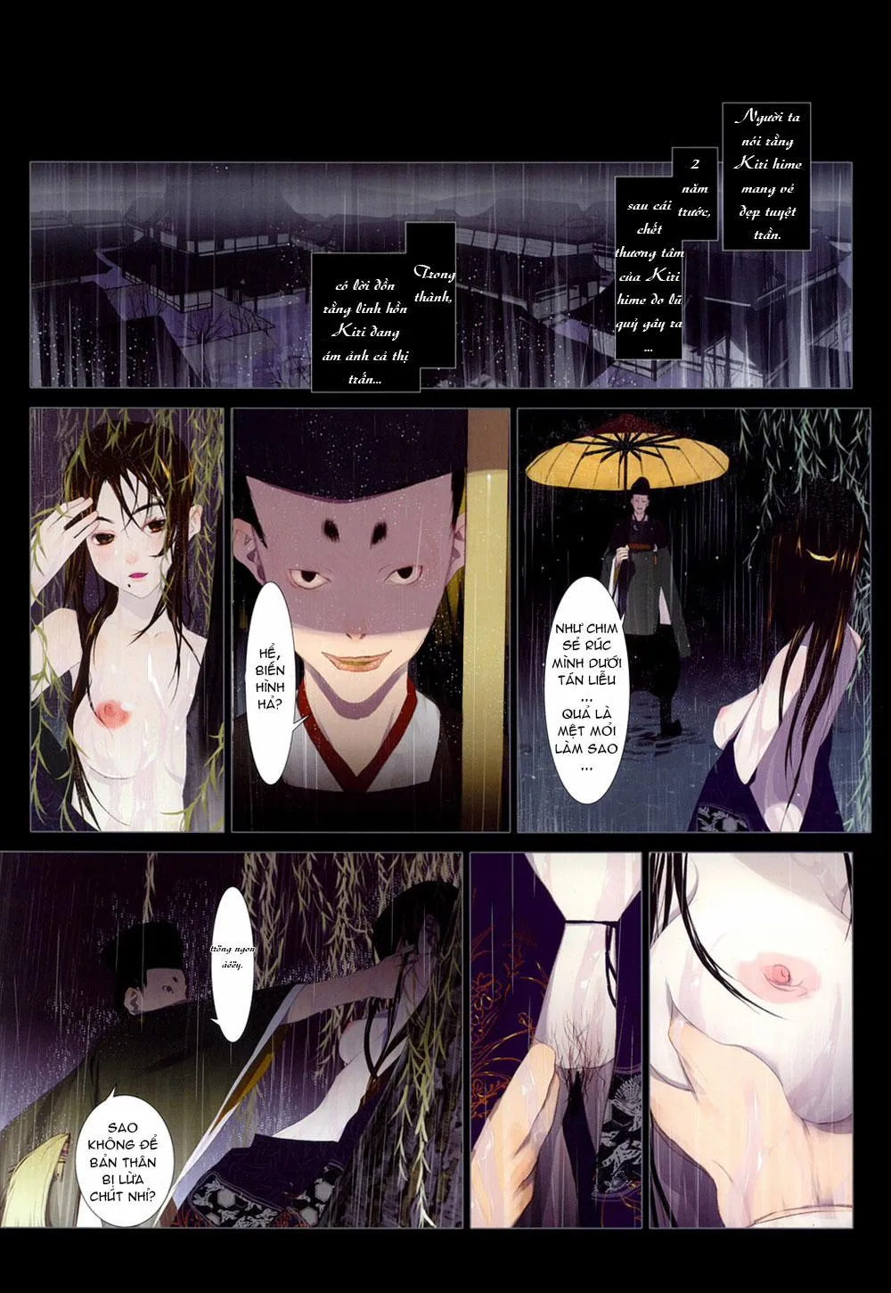HentaiVN.net - Ảnh 31 - Hanafuda - Chap 2