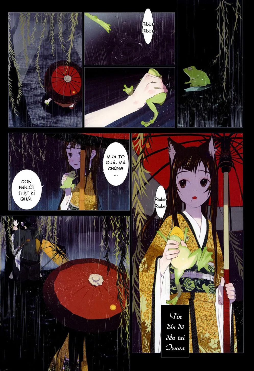 HentaiVN.net - Ảnh 32 - Hanafuda - Chap 2