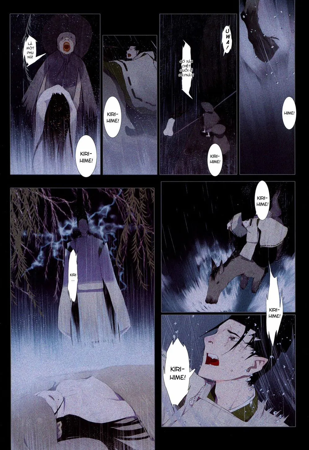 HentaiVN.net - Ảnh 36 - Hanafuda - Chap 2