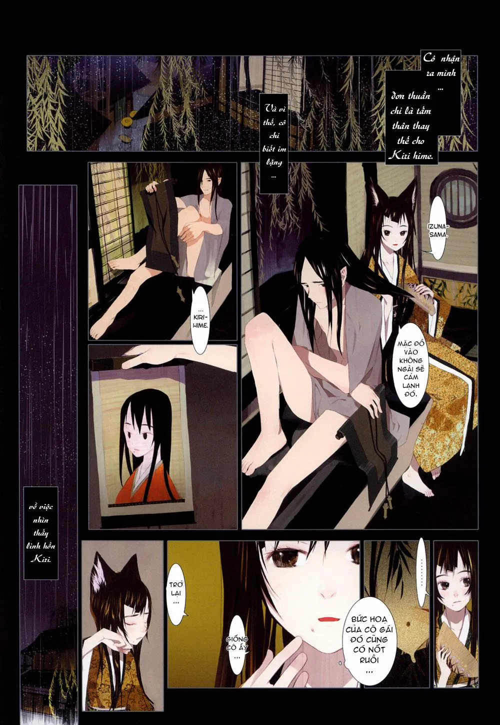 HentaiVN.net - Ảnh 38 - Hanafuda - Chap 2