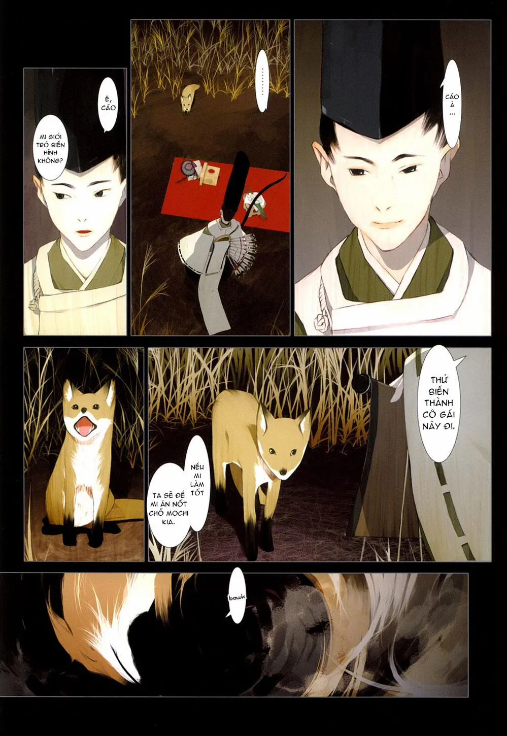 HentaiVN.net - Ảnh 7 - Hanafuda - Chap 2