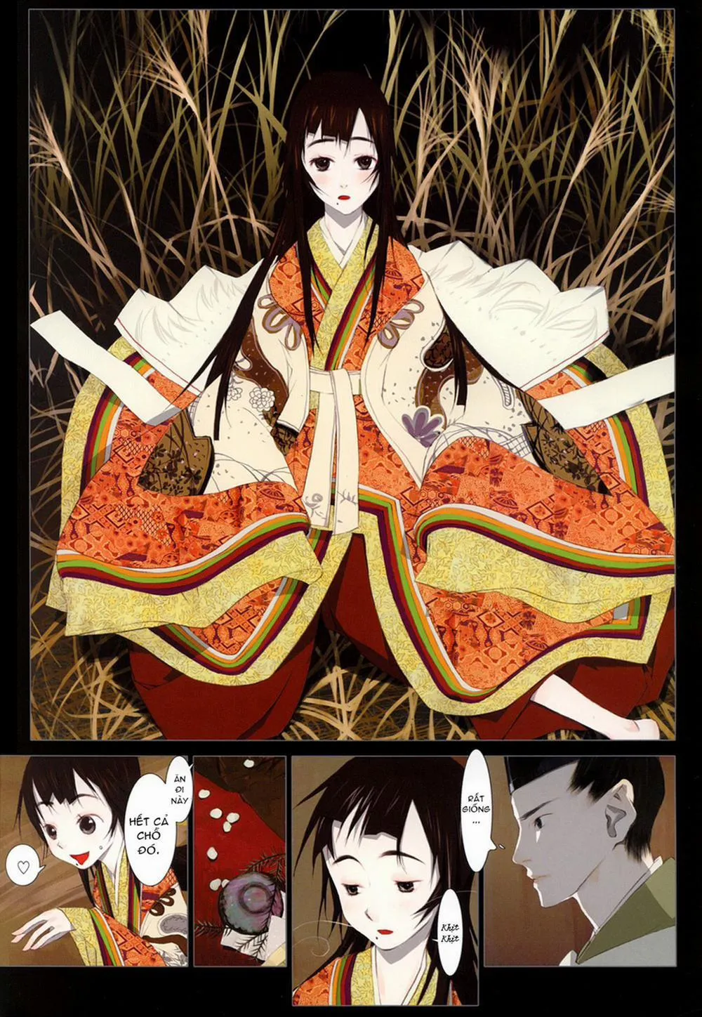 HentaiVN.net - Ảnh 8 - Hanafuda - Chap 2