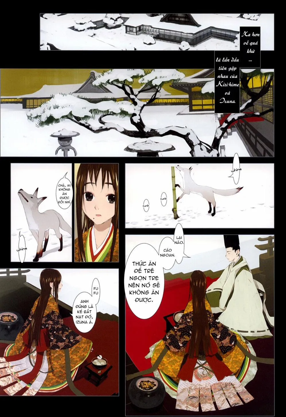 HentaiVN.net - Ảnh 11 - Hanafuda - Chap 3