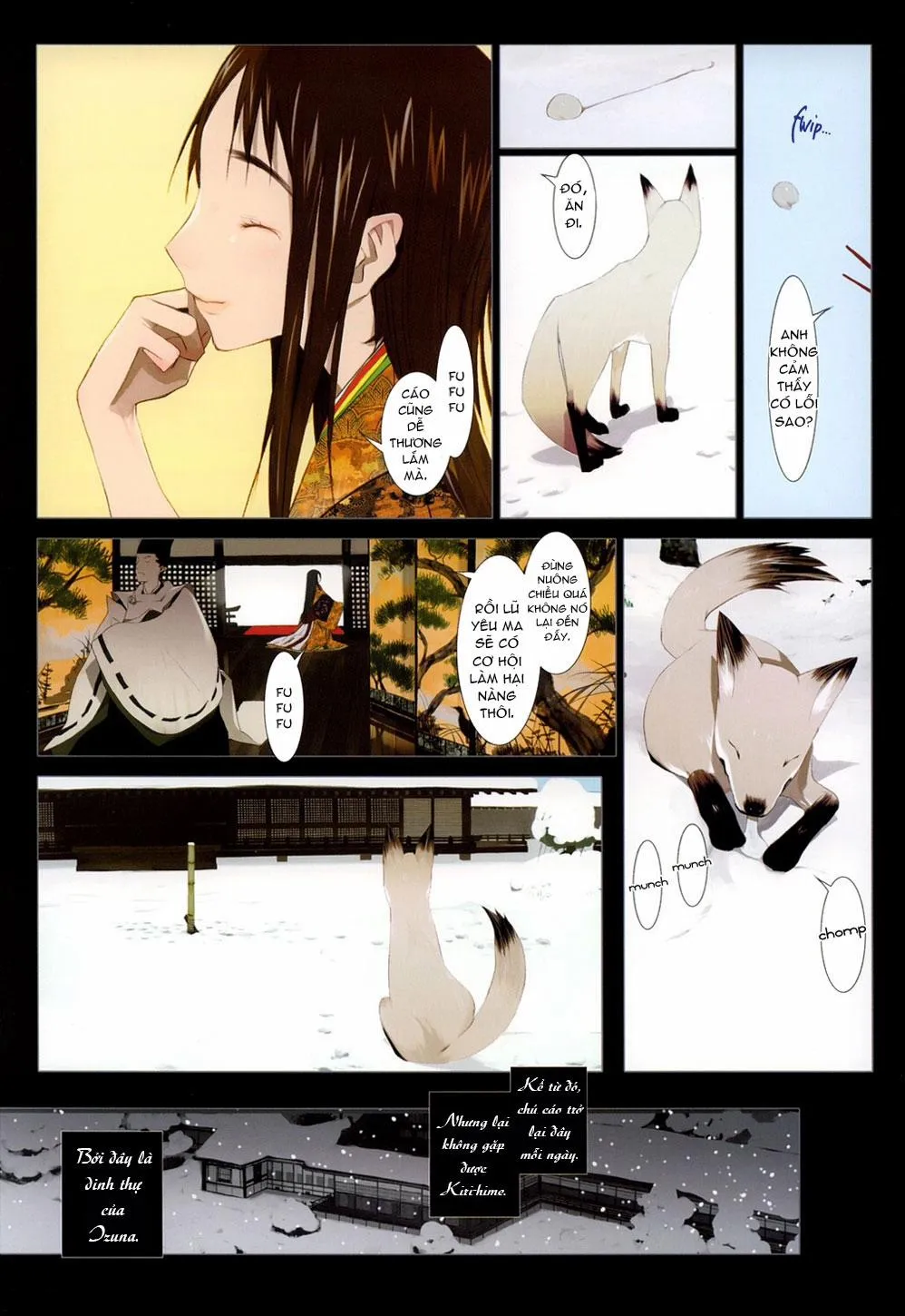 HentaiVN.net - Ảnh 12 - Hanafuda - Chap 3