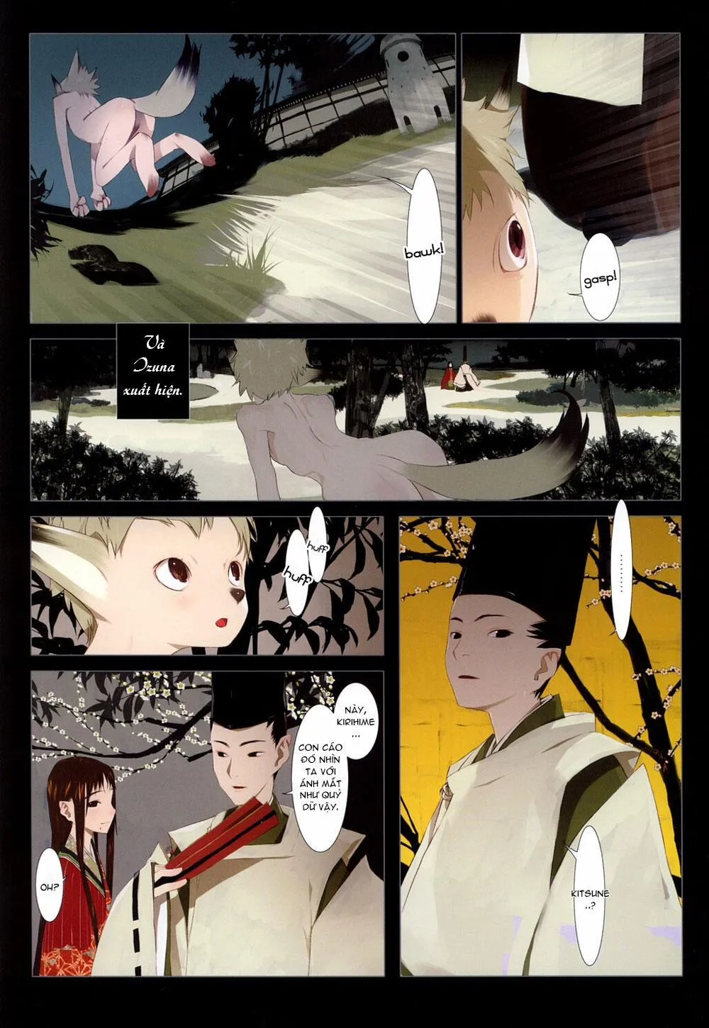 HentaiVN.net - Ảnh 20 - Hanafuda - Chap 3