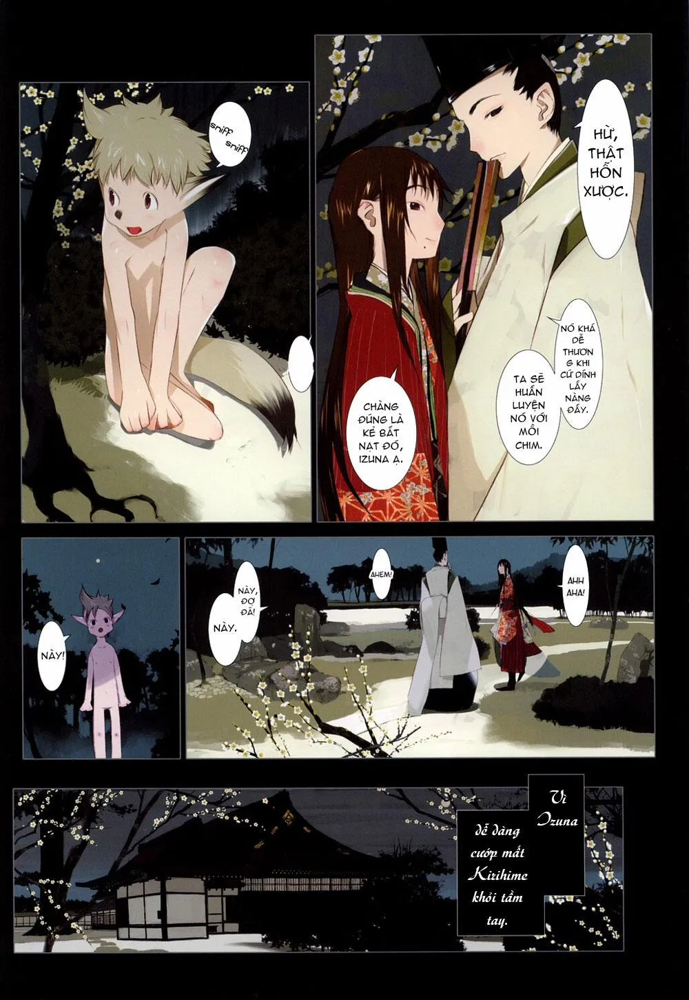 HentaiVN.net - Ảnh 21 - Hanafuda - Chap 3