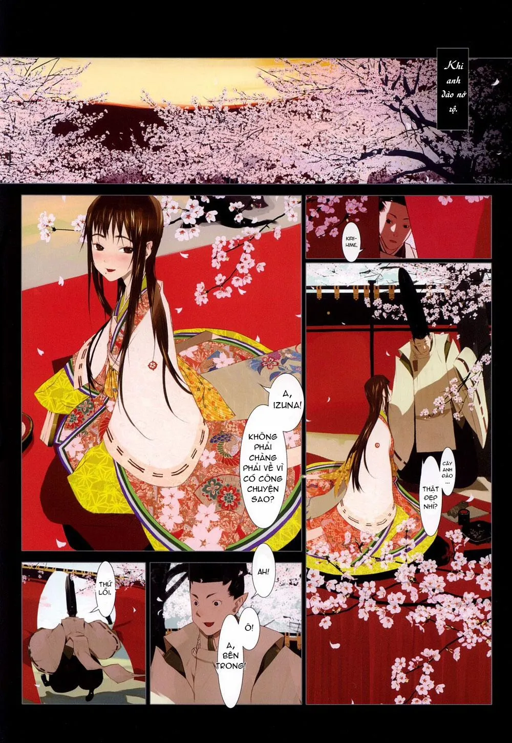 HentaiVN.net - Ảnh 28 - Hanafuda - Chap 3