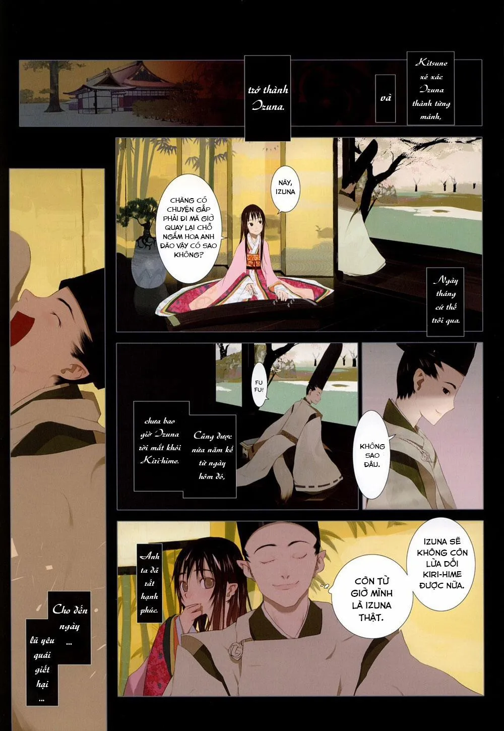 HentaiVN.net - Ảnh 35 - Hanafuda - Chap 3
