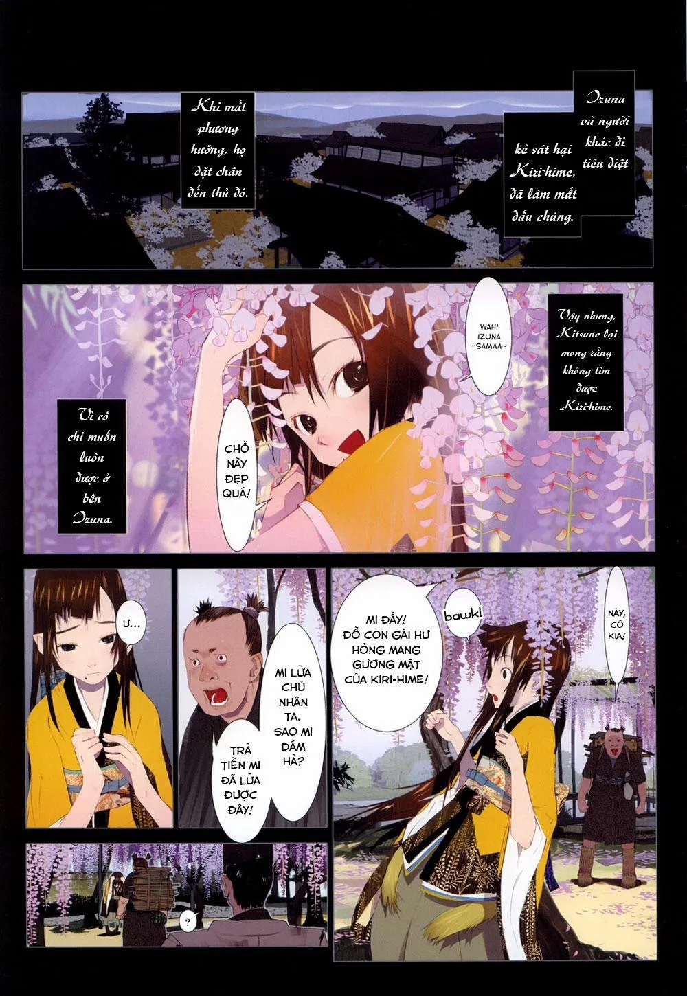 HentaiVN.net - Ảnh 37 - Hanafuda - Chap 3