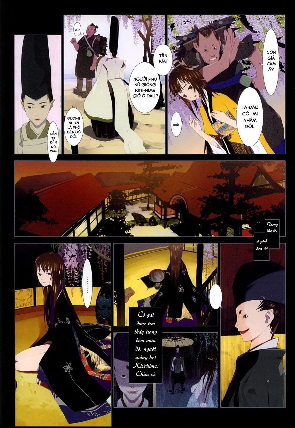 HentaiVN.net - Ảnh 38 - Hanafuda - Chap 3