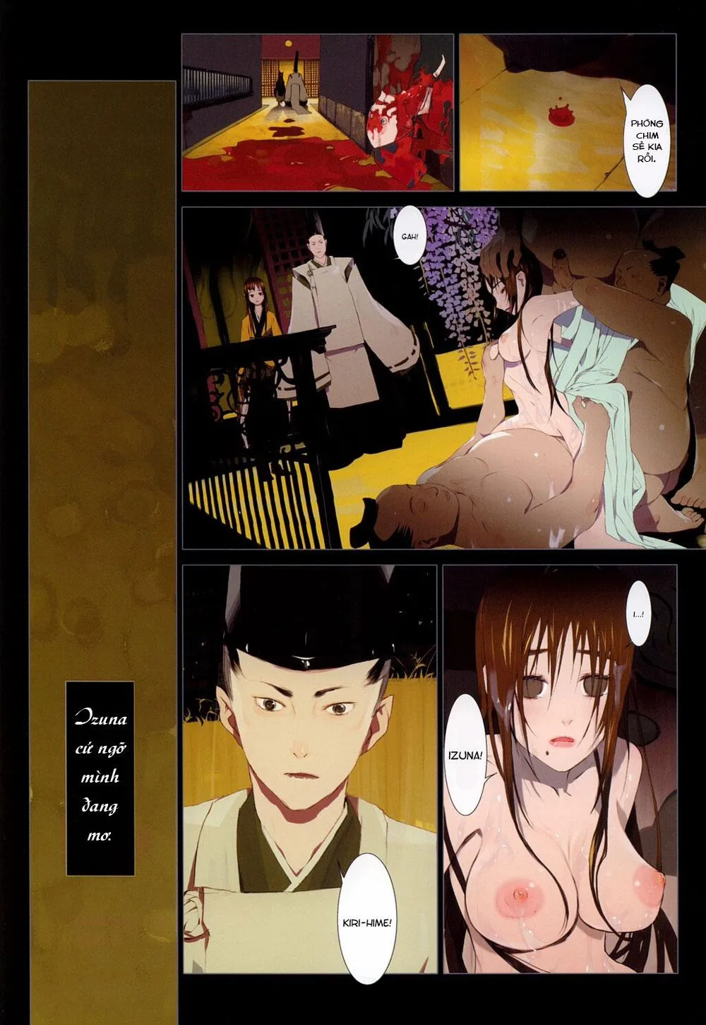 HentaiVN.net - Ảnh 44 - Hanafuda - Chap 3