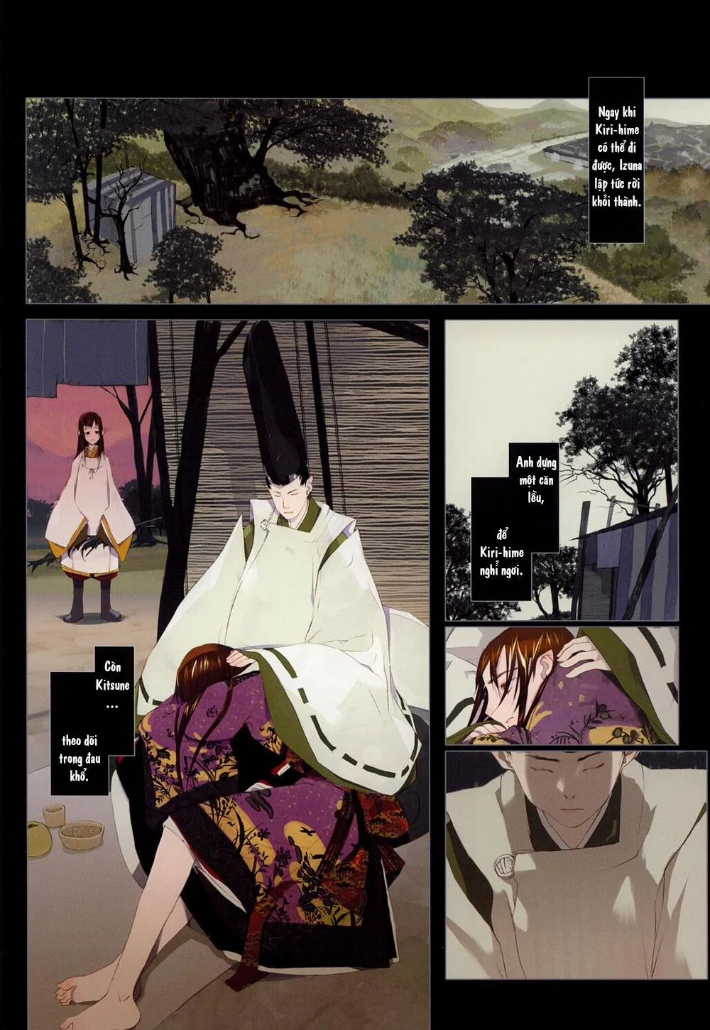 HentaiVN.net - Ảnh 46 - Hanafuda - Chap 3
