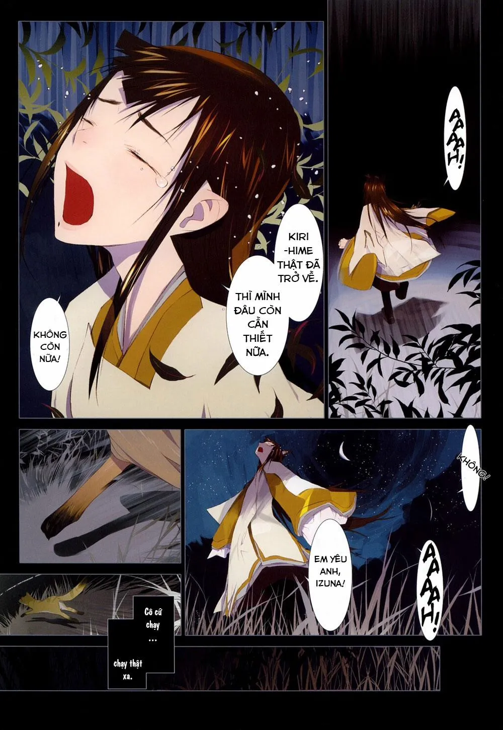 HentaiVN.net - Ảnh 47 - Hanafuda - Chap 3