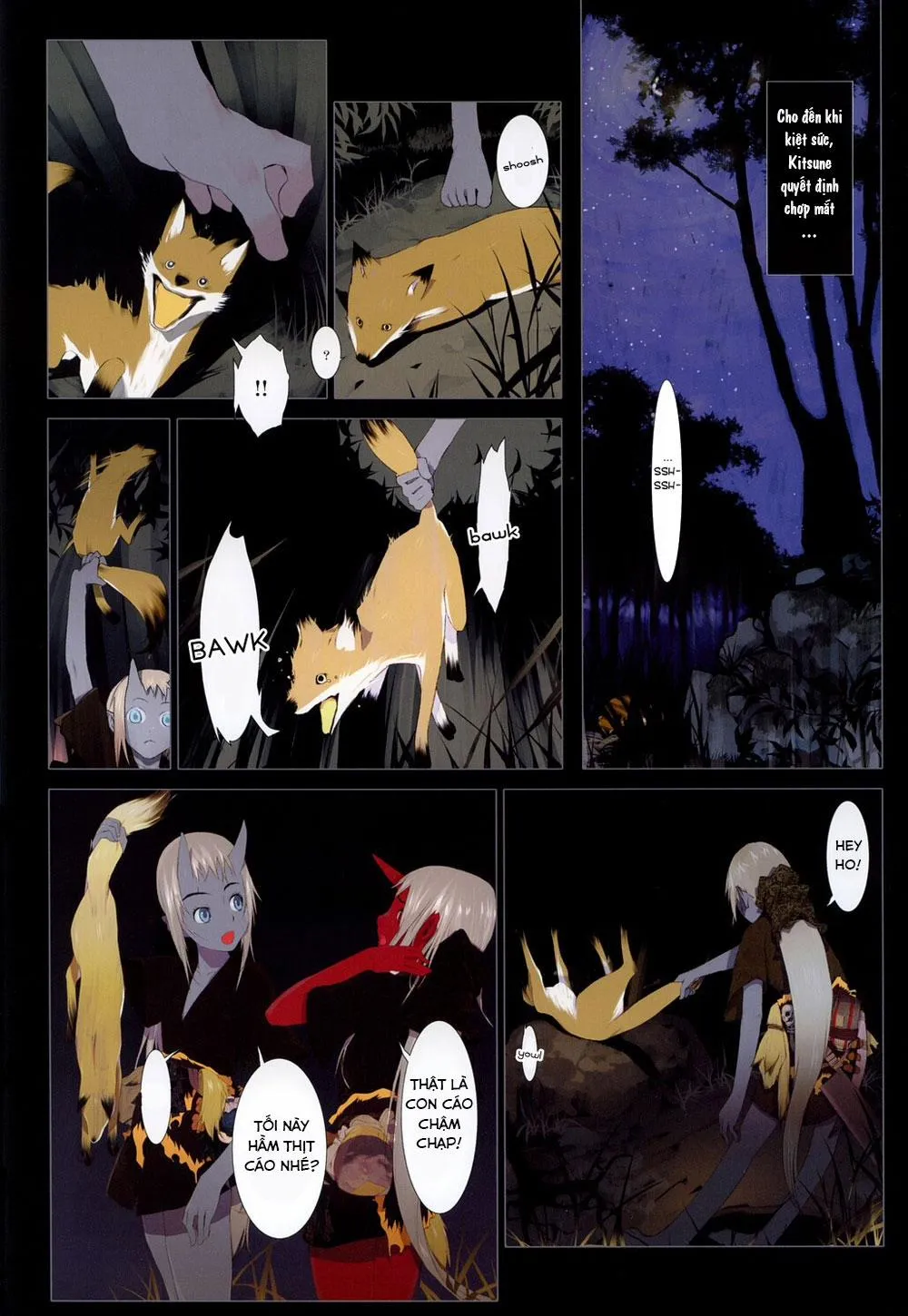 HentaiVN.net - Ảnh 48 - Hanafuda - Chap 3