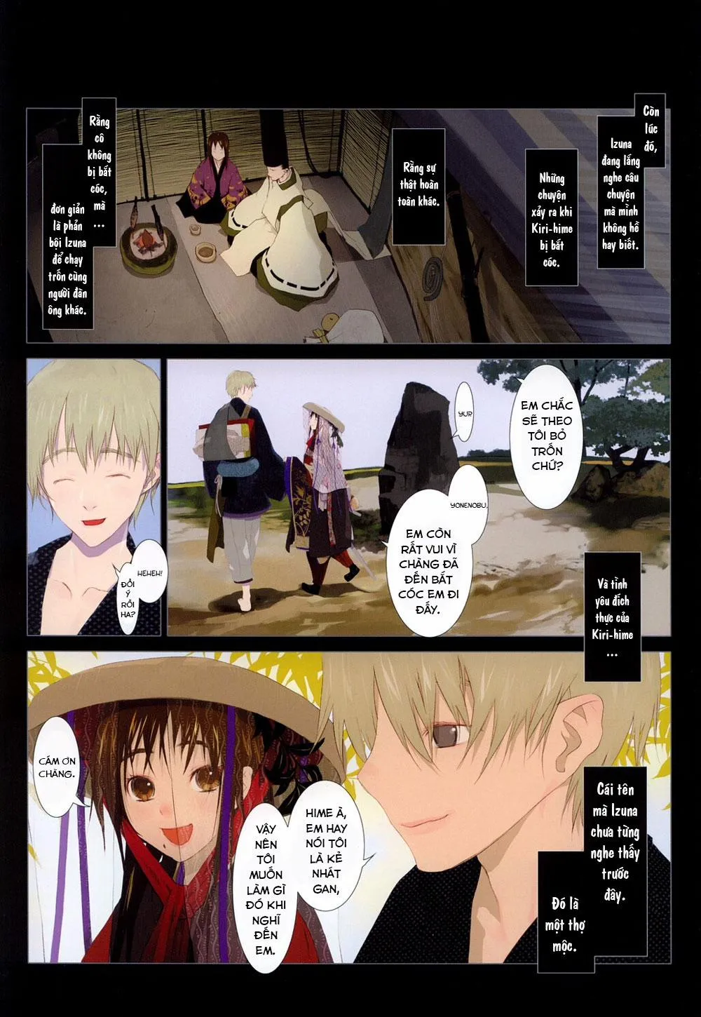 HentaiVN.net - Ảnh 49 - Hanafuda - Chap 3