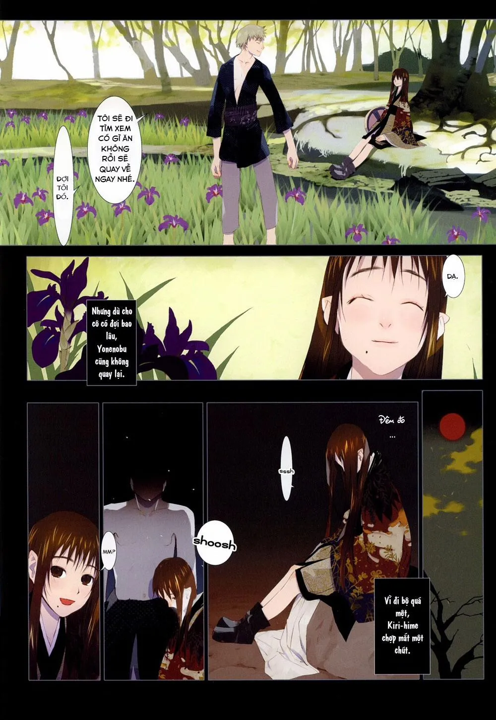 HentaiVN.net - Ảnh 50 - Hanafuda - Chap 3