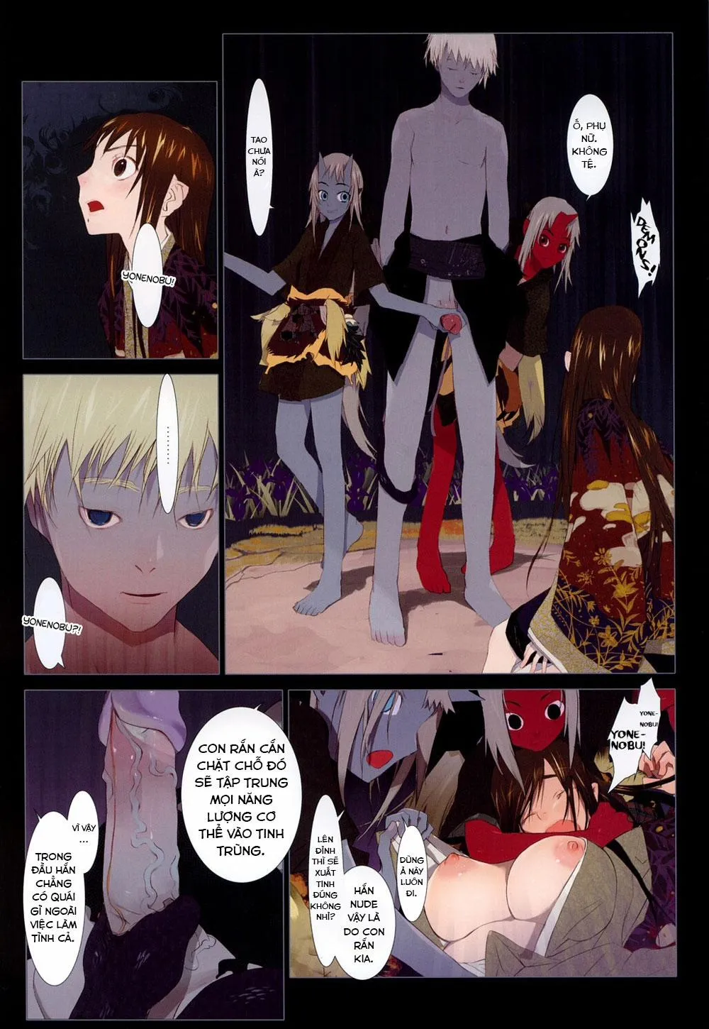 HentaiVN.net - Ảnh 51 - Hanafuda - Chap 3