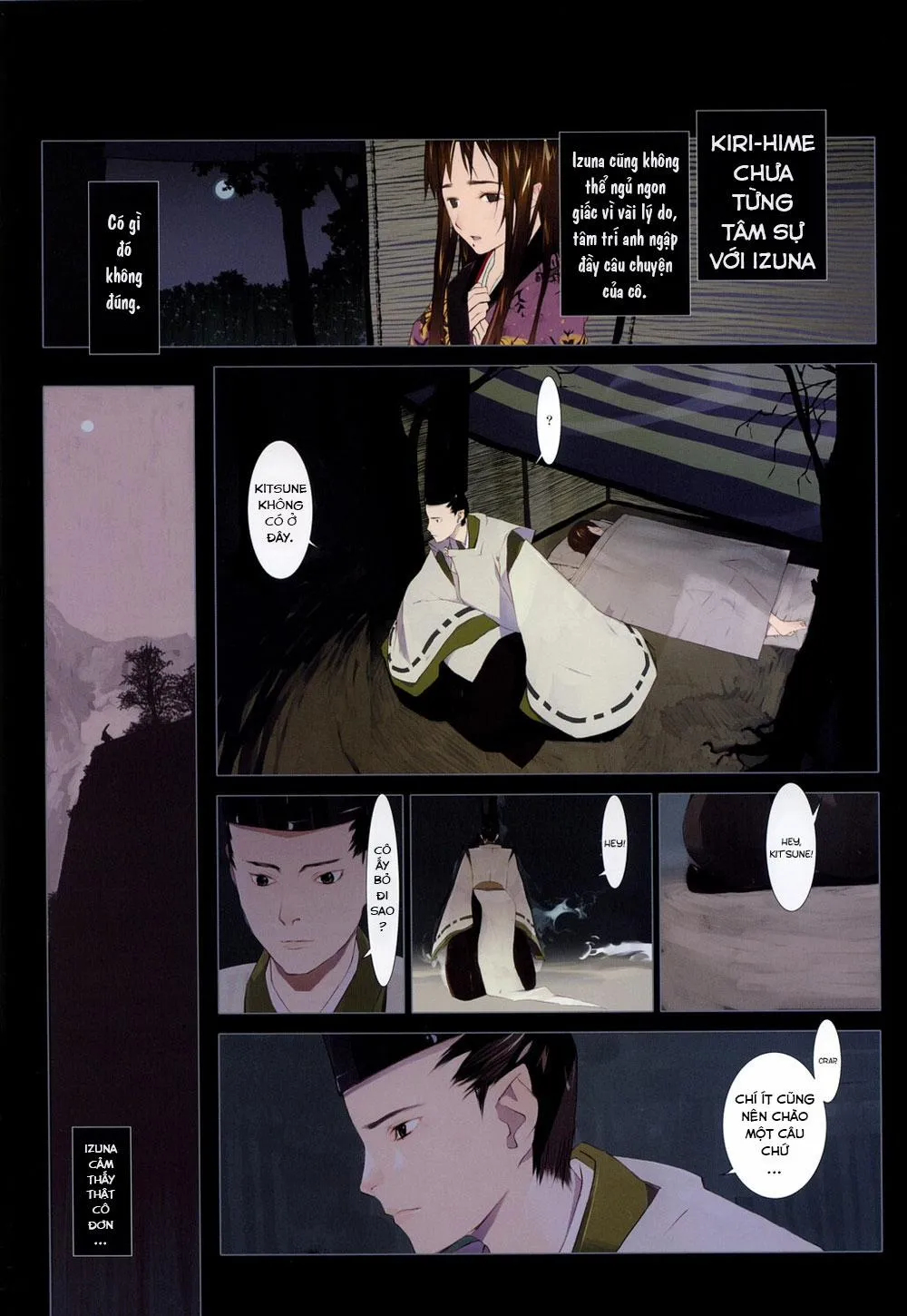 HentaiVN.net - Ảnh 54 - Hanafuda - Chap 3