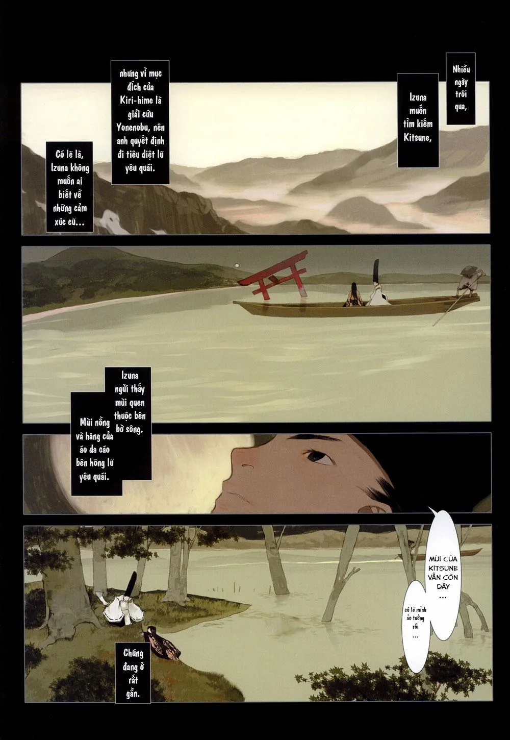 HentaiVN.net - Ảnh 55 - Hanafuda - Chap 3