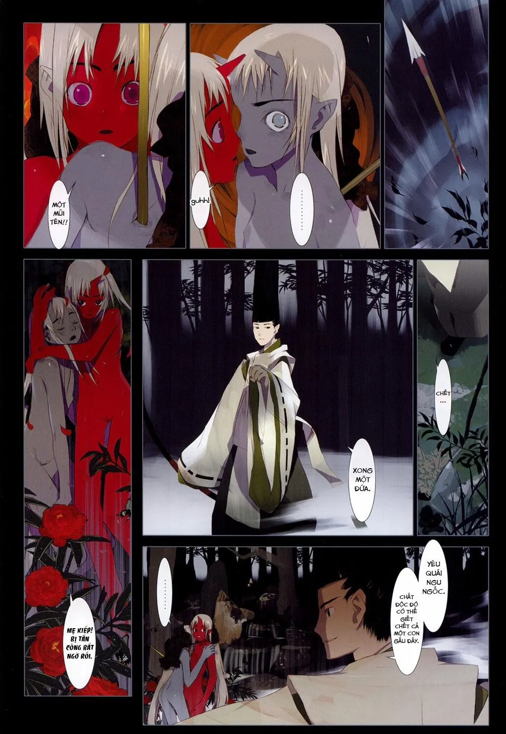 HentaiVN.net - Ảnh 58 - Hanafuda - Chap 3