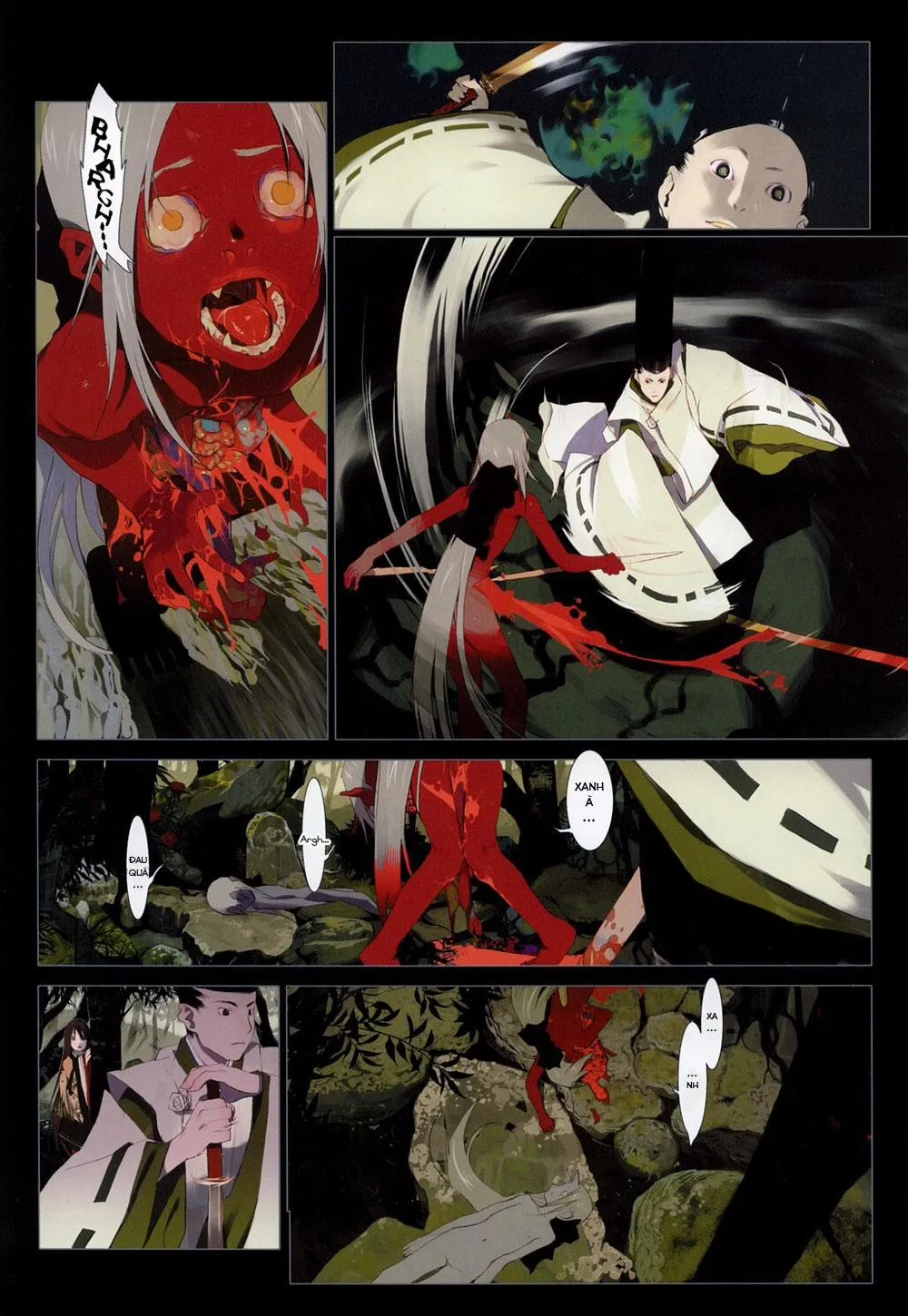 HentaiVN.net - Ảnh 61 - Hanafuda - Chap 3