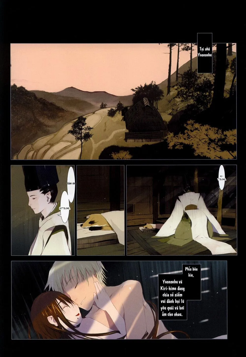 HentaiVN.net - Ảnh 65 - Hanafuda - Chap 3