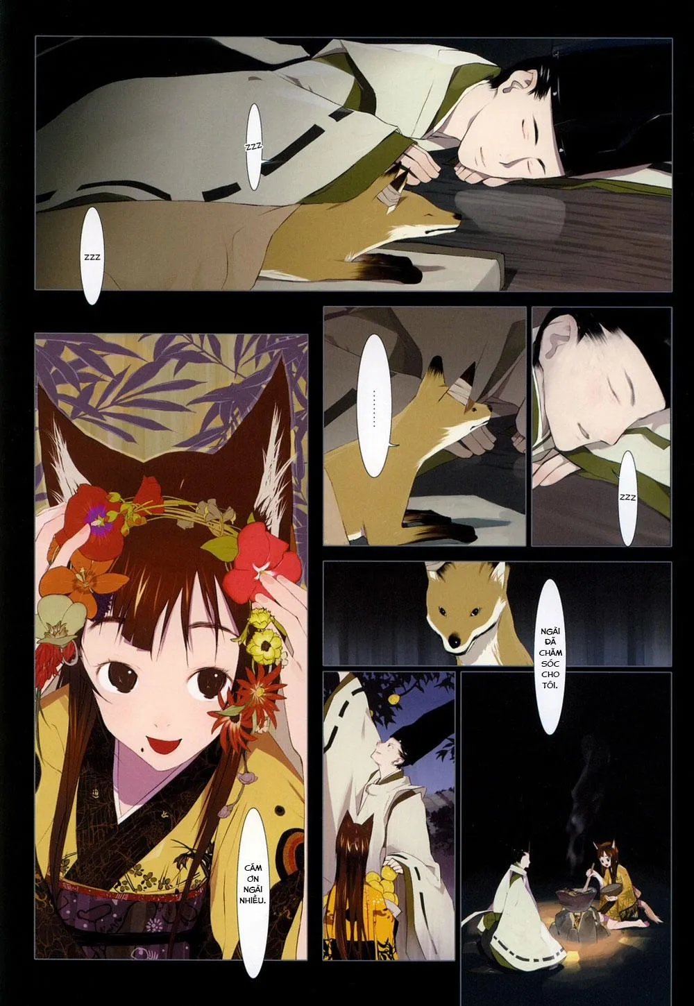 HentaiVN.net - Ảnh 68 - Hanafuda - Chap 3