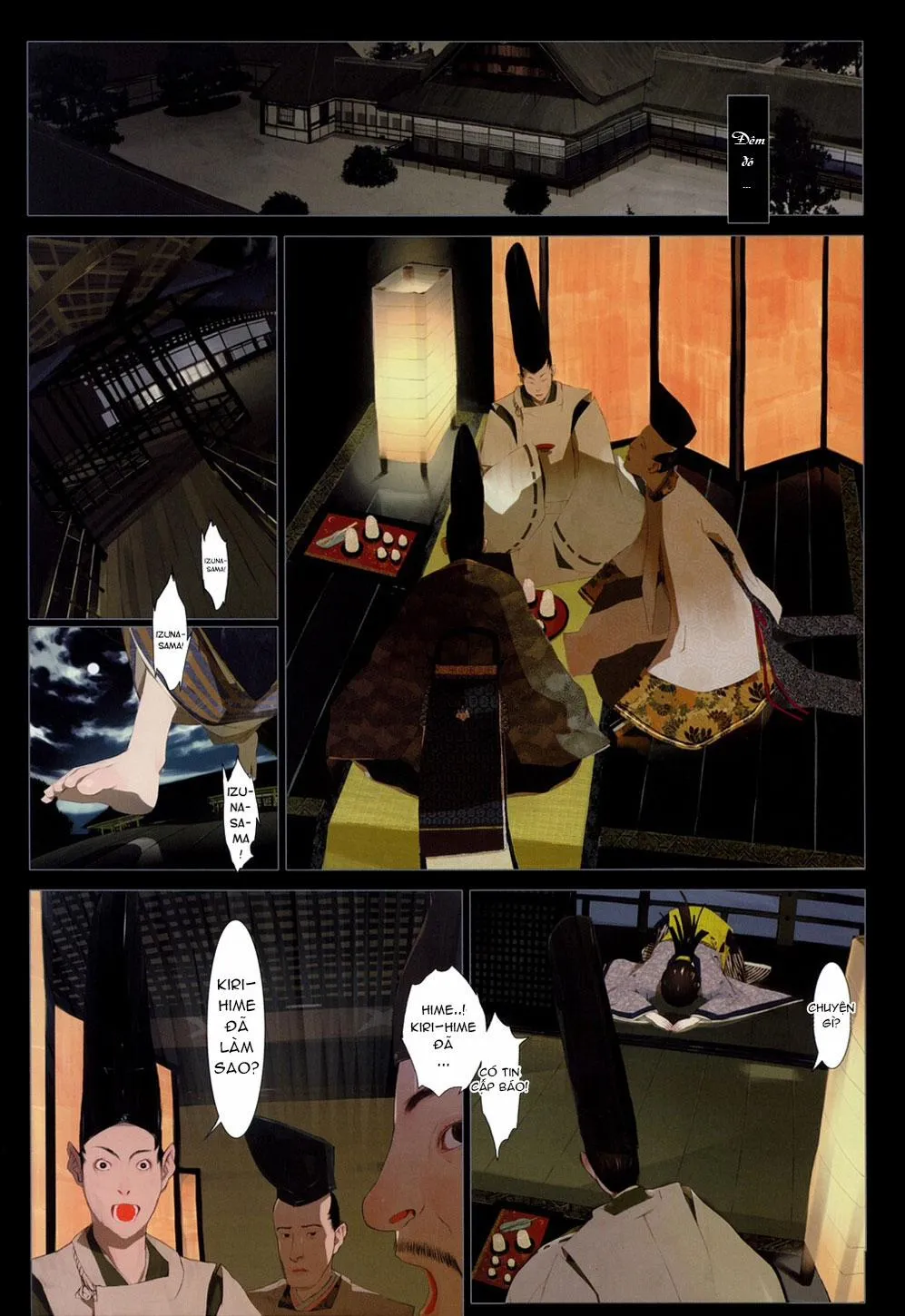 HentaiVN.net - Ảnh 7 - Hanafuda - Chap 3