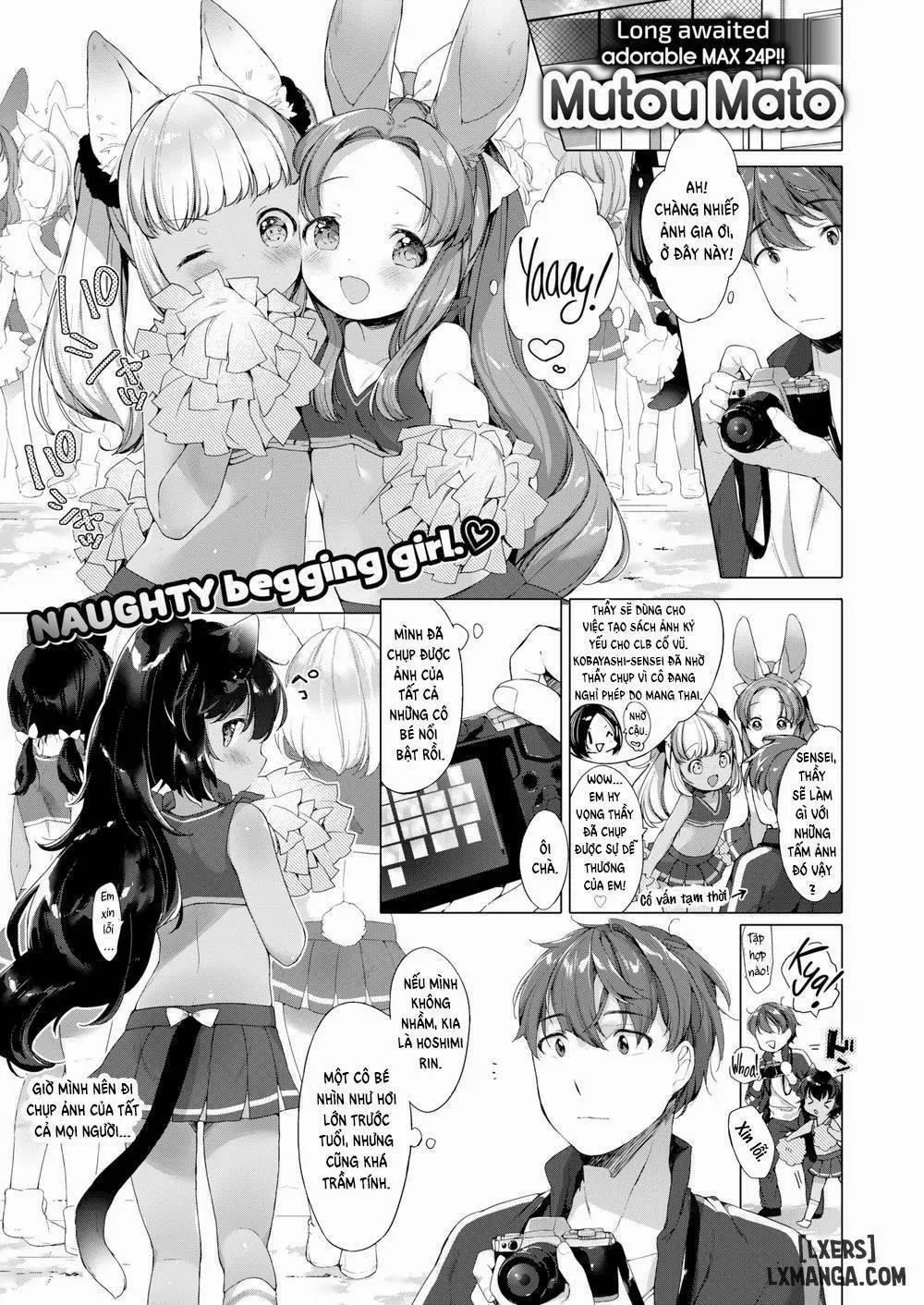 HentaiVN.net - Ảnh 1 - Would You Like to Share a Secret Together - Chap 1