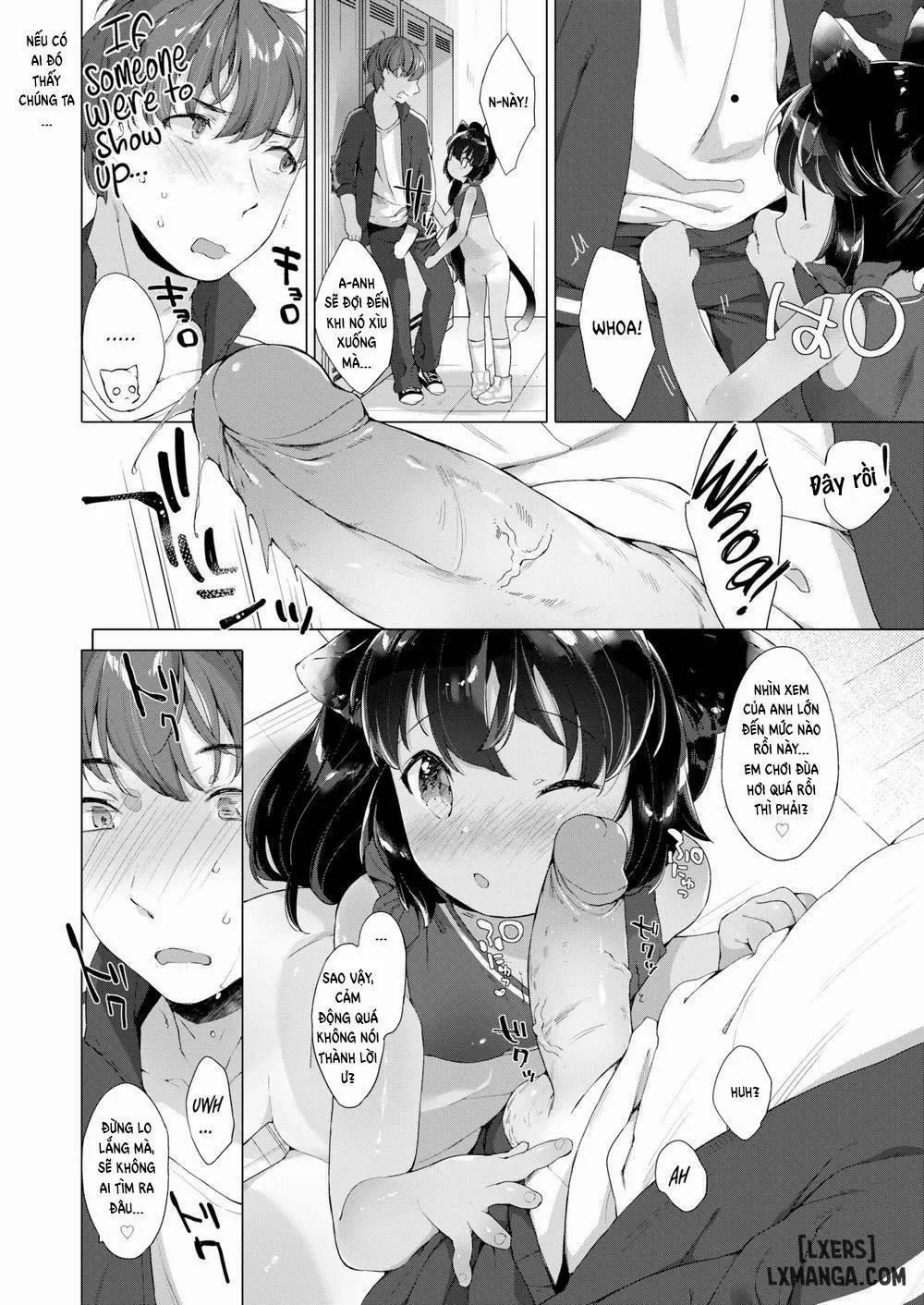 HentaiVN.net - Ảnh 12 - Would You Like to Share a Secret Together - Chap 1