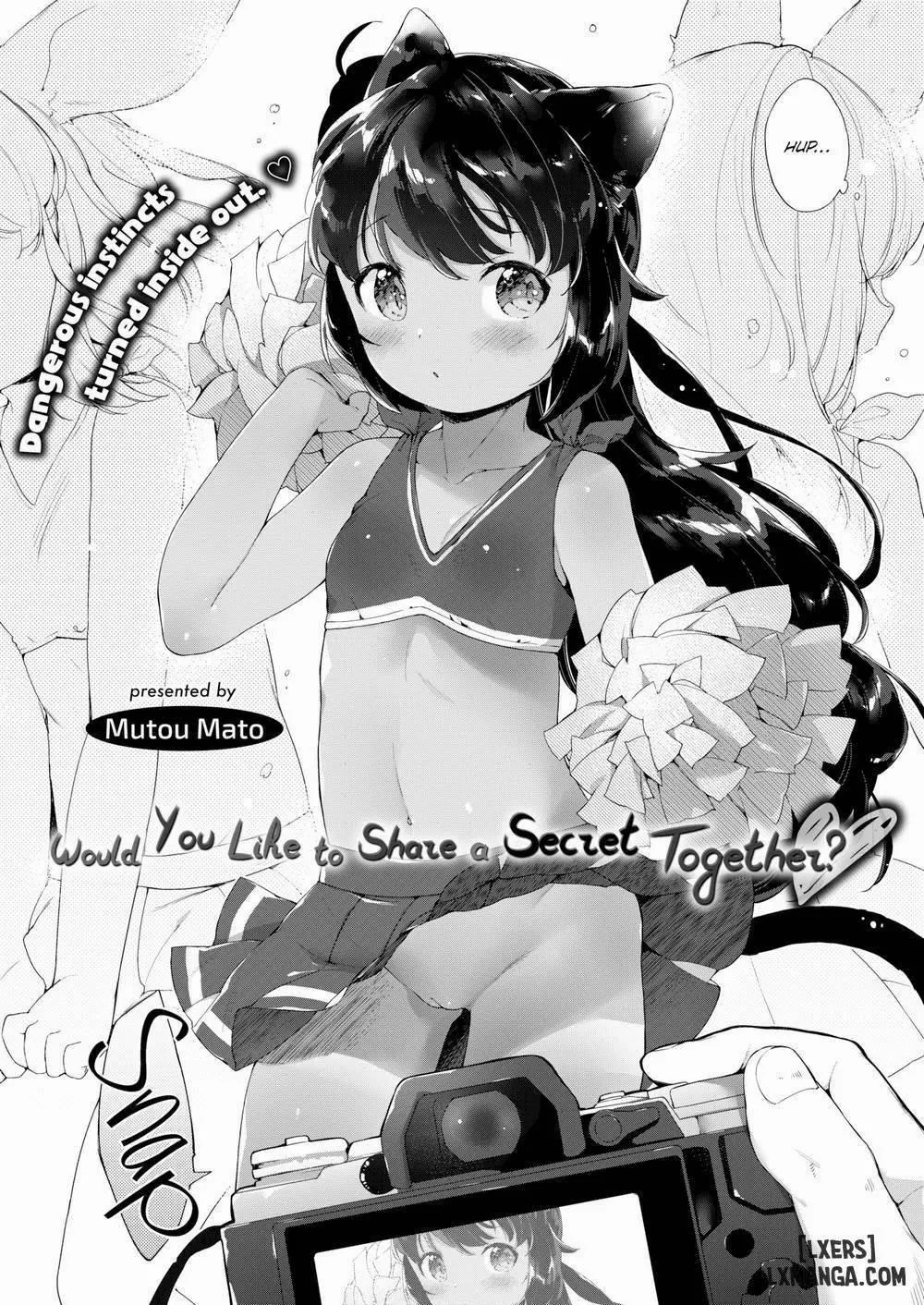 HentaiVN.net - Ảnh 2 - Would You Like to Share a Secret Together - Chap 1