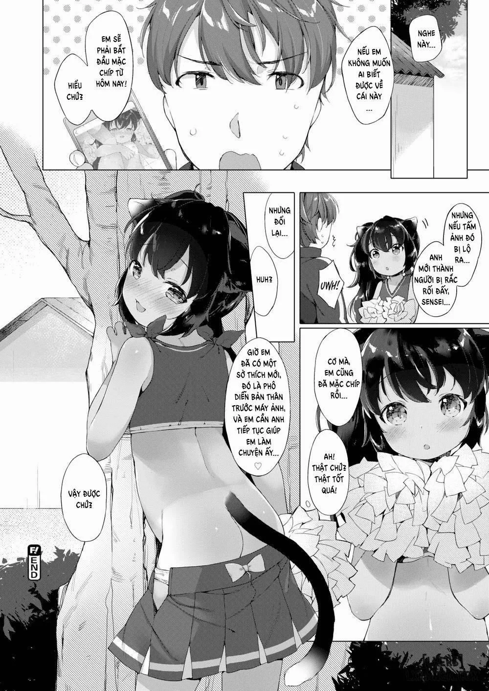 HentaiVN.net - Ảnh 24 - Would You Like to Share a Secret Together - Chap 1