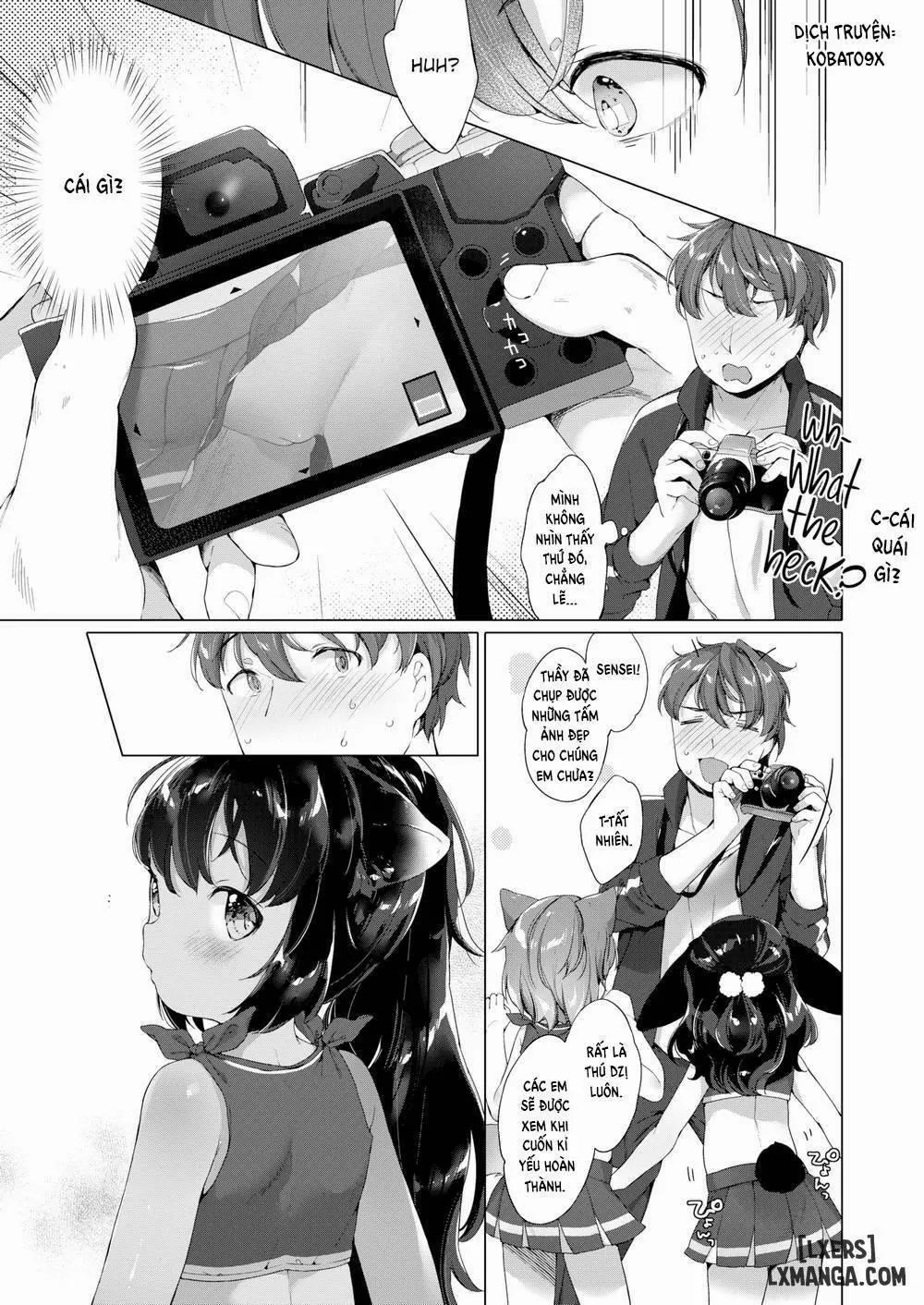 HentaiVN.net - Ảnh 3 - Would You Like to Share a Secret Together - Chap 1
