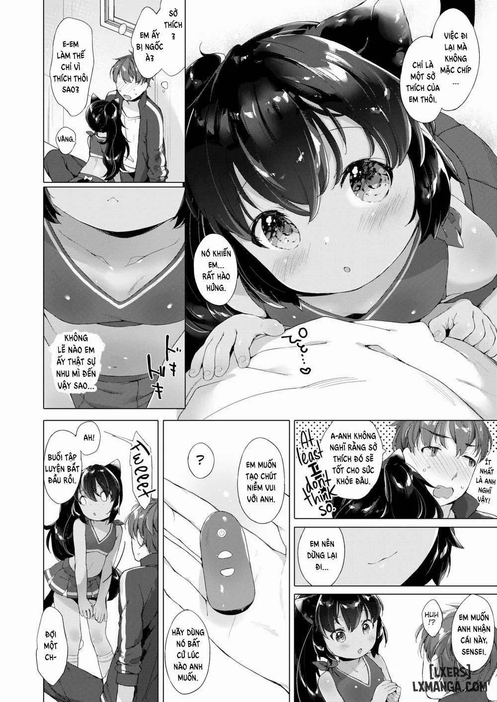 HentaiVN.net - Ảnh 6 - Would You Like to Share a Secret Together - Chap 1