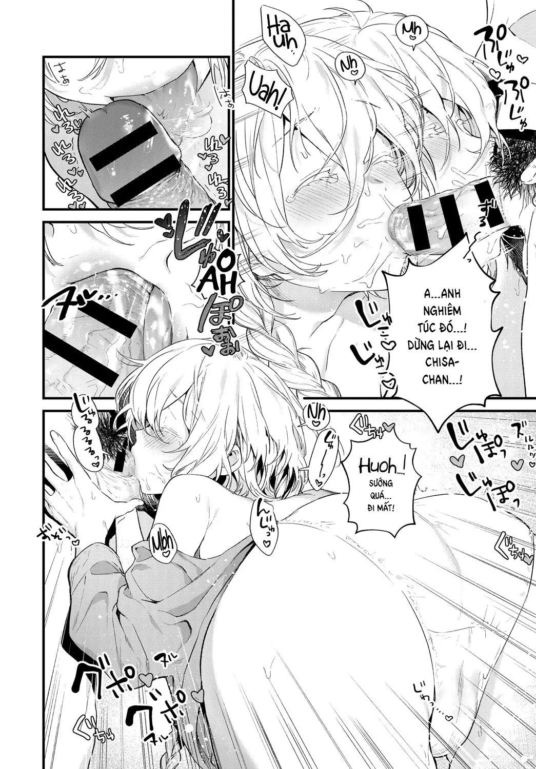 HentaiVN.net - Ảnh 12 - The Same Sights [Onaji Keshiki] - Chap 1