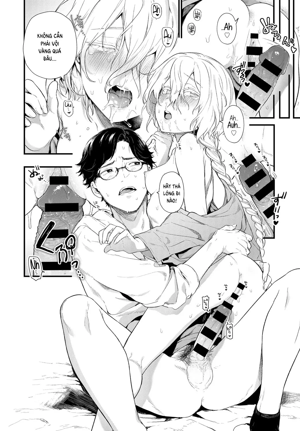 HentaiVN.net - Ảnh 16 - The Same Sights [Onaji Keshiki] - Chap 1