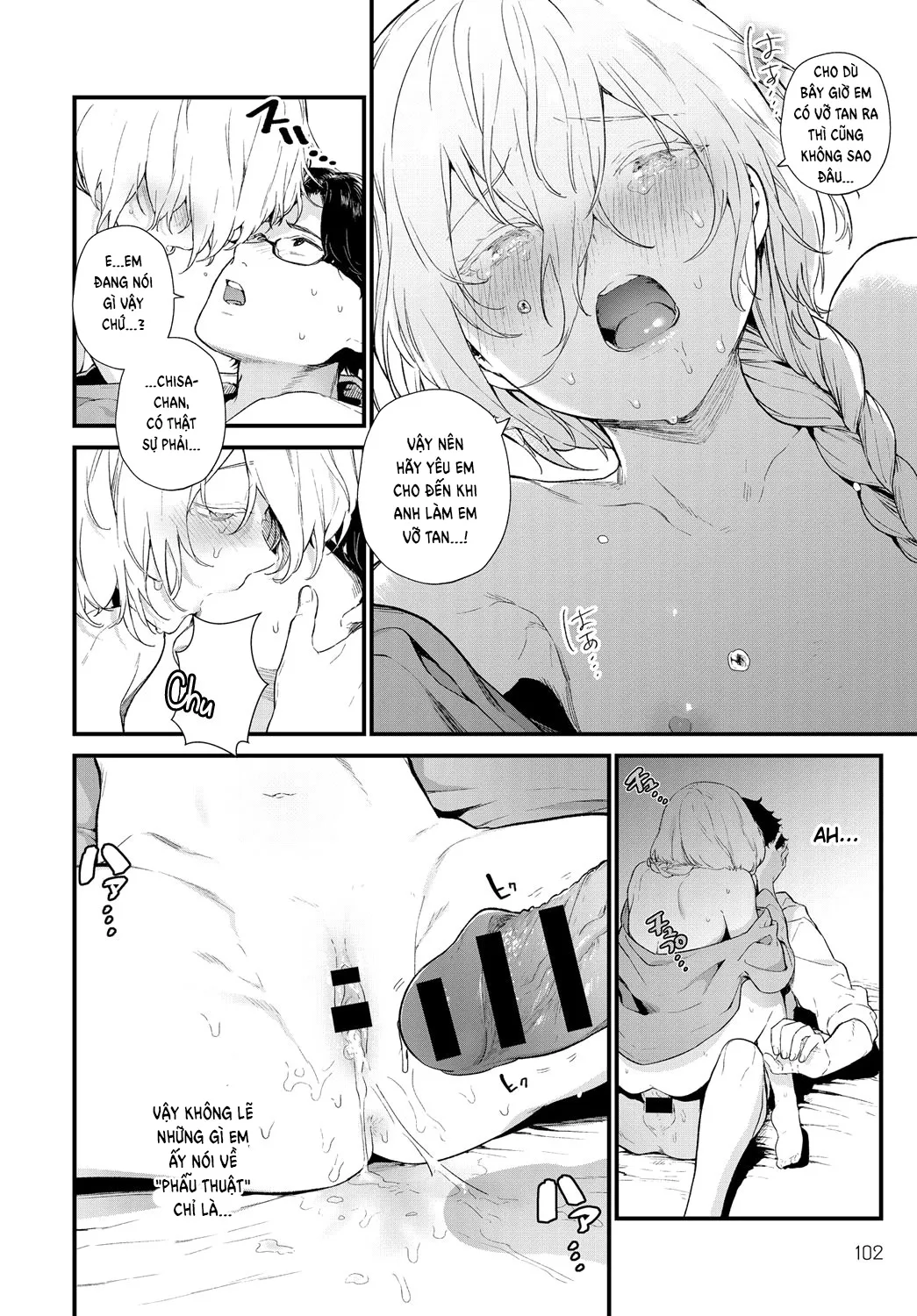 HentaiVN.net - Ảnh 20 - The Same Sights [Onaji Keshiki] - Chap 1
