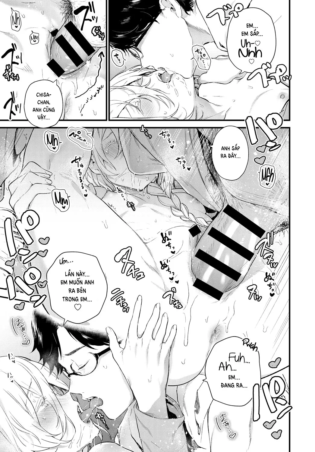 HentaiVN.net - Ảnh 25 - The Same Sights [Onaji Keshiki] - Chap 1