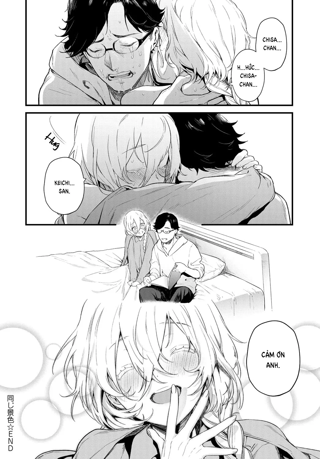HentaiVN.net - Ảnh 28 - The Same Sights [Onaji Keshiki] - Chap 1