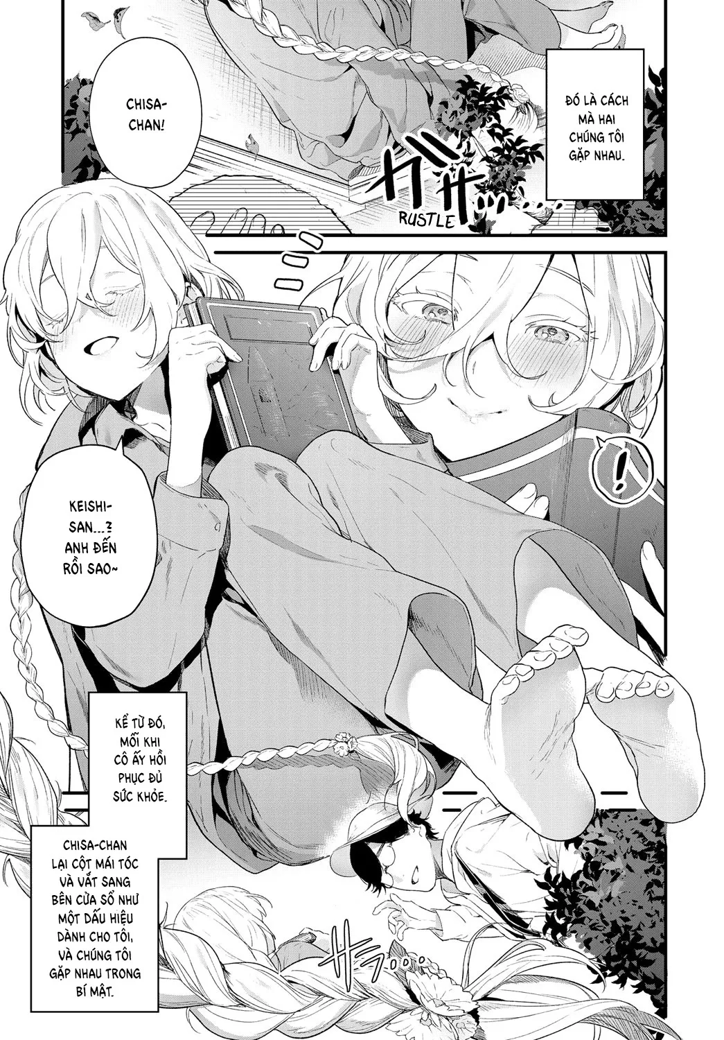 HentaiVN.net - Ảnh 3 - The Same Sights [Onaji Keshiki] - Chap 1
