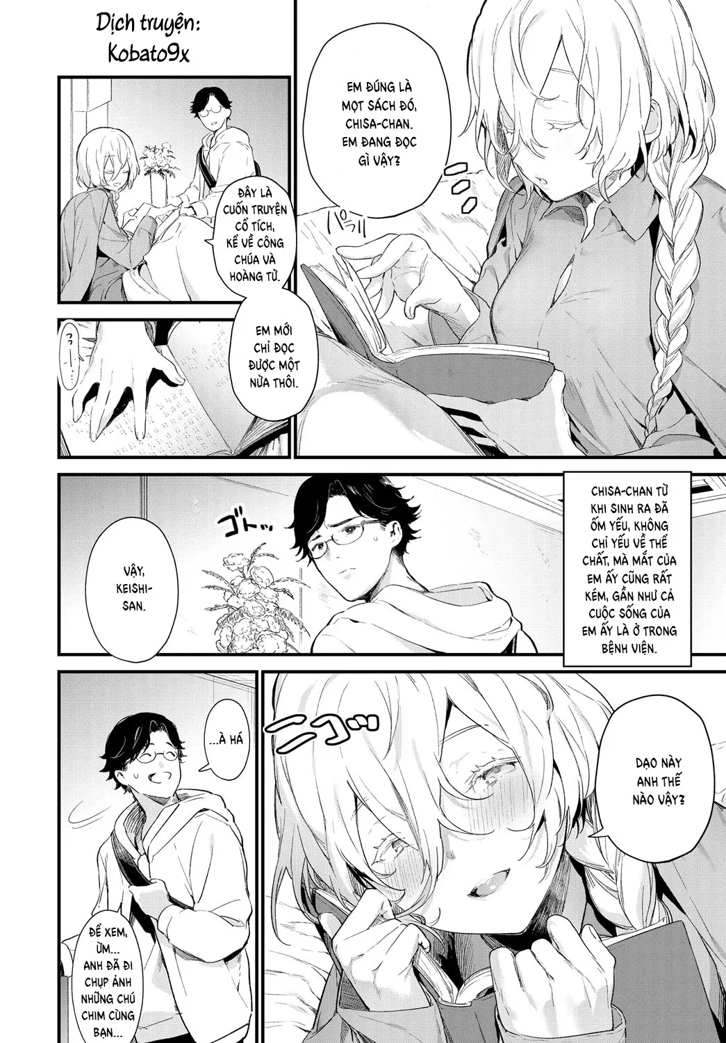 HentaiVN.net - Ảnh 4 - The Same Sights [Onaji Keshiki] - Chap 1