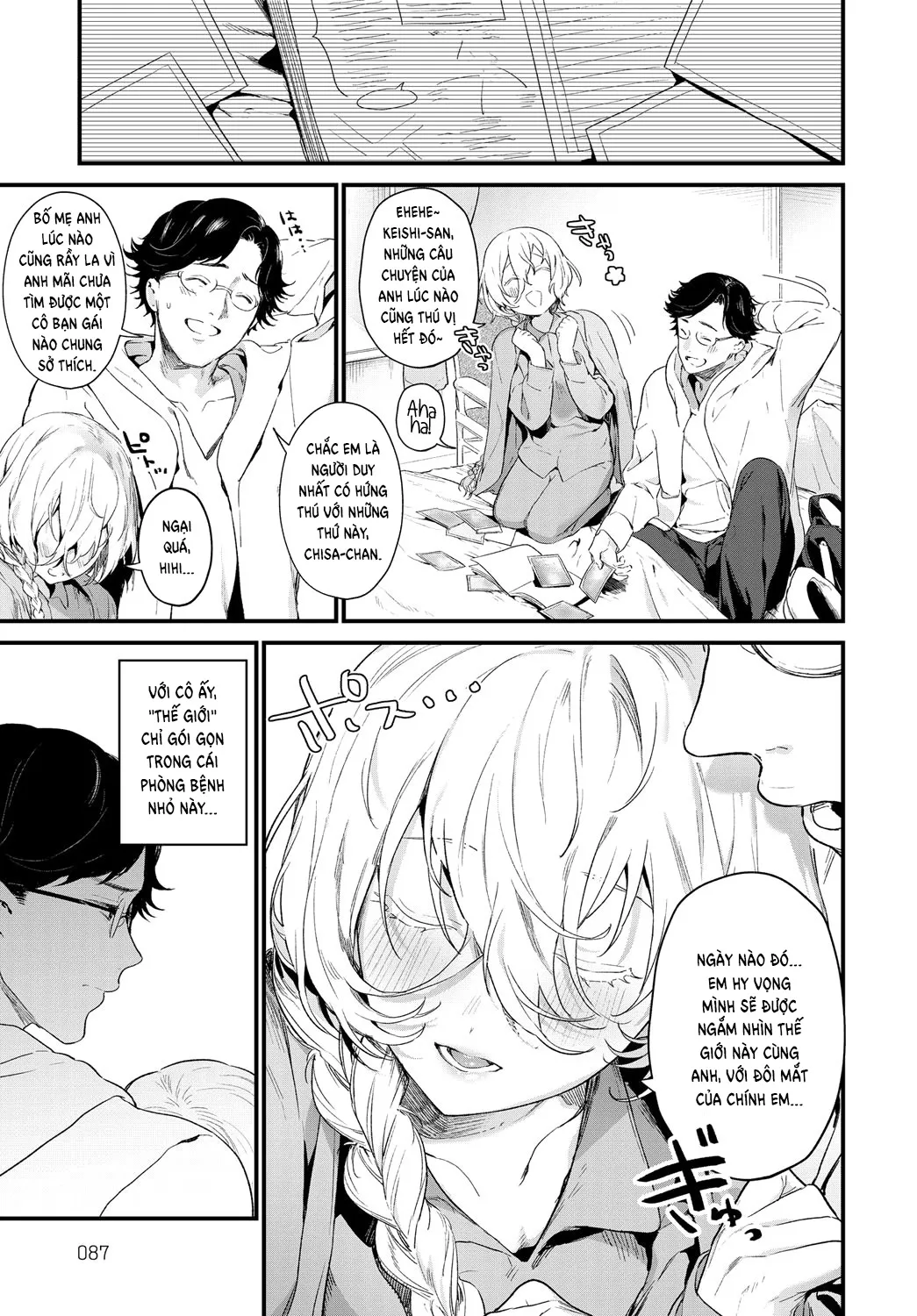 HentaiVN.net - Ảnh 5 - The Same Sights [Onaji Keshiki] - Chap 1