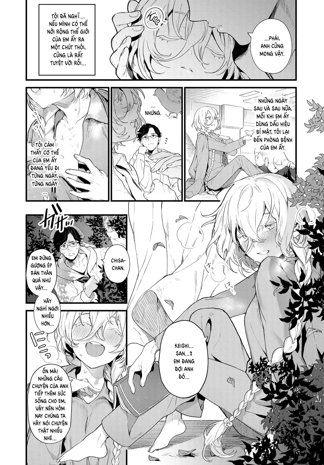 HentaiVN.net - Ảnh 6 - The Same Sights [Onaji Keshiki] - Chap 1