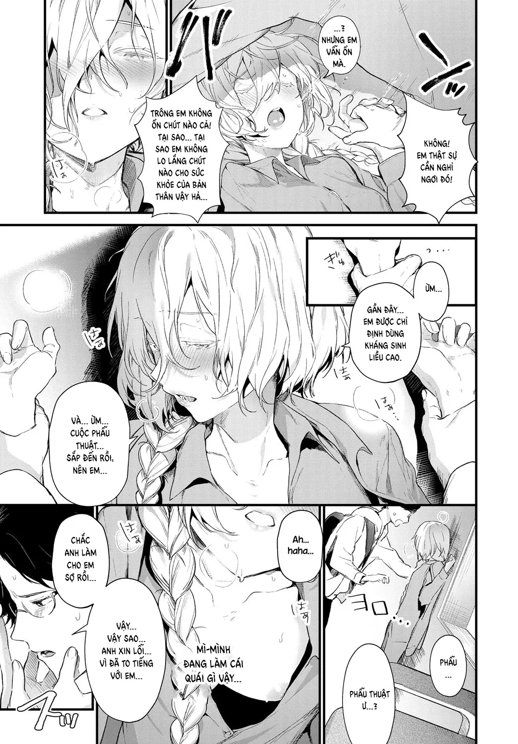 HentaiVN.net - Ảnh 7 - The Same Sights [Onaji Keshiki] - Chap 1