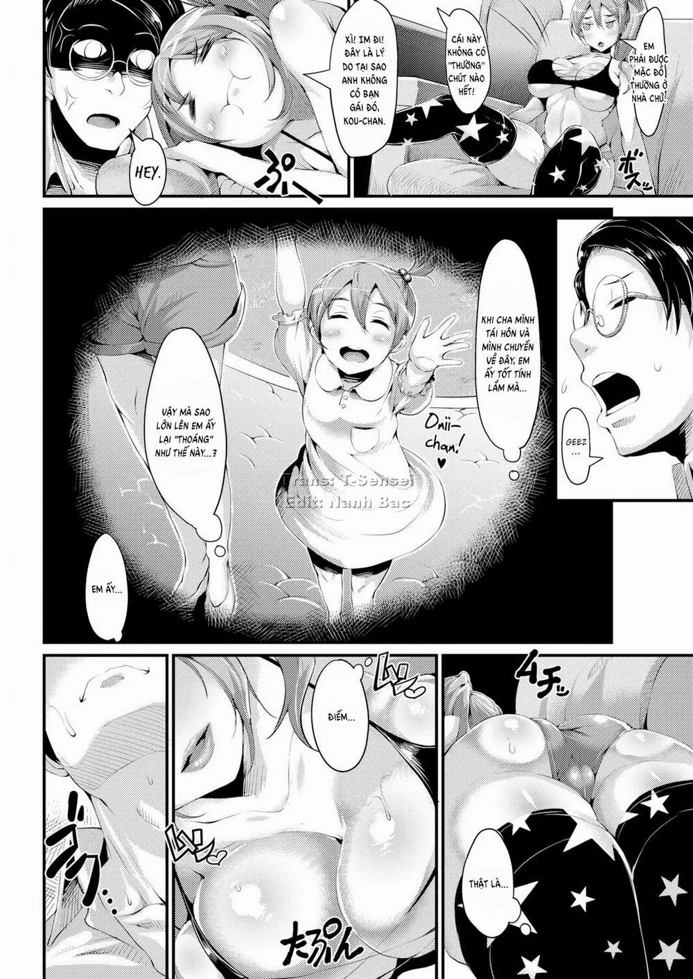 HentaiVN.net - Ảnh 3 - Matsuri Hold! - Chap 1